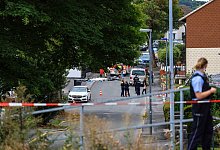 Großeinsatz in Menden - Alex Talash/dpa