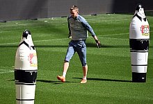Training Bayer Leverkusen - Federico Gambarini/dpa