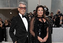 Pierce Brosnan und Keely Shaye Smith - Evan Agostini/Invision/AP/dpa
