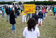 Demonstration - Foto: Sven Hoppe/dpa