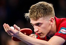 Tischtennis-Profi Anton Källberg - Tom Weller/dpa