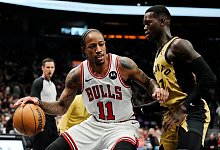 Toronto Raptors - Chicago Bulls - Frank Gunn/The Canadian Press via AP/dpa