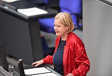 Gesine L&ouml;tzsch - Kilian Genius/dpa