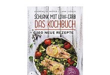 &laquo;Schlank mit Low-Carb - Das Kochbuch&raquo; - Foto: Riva Verlag/dpa