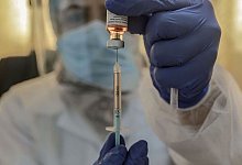 Polio-Impfkampagne im Gazastreifen - Mohammed Talatene/dpa