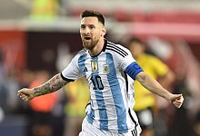 Lionel Messi - Brooks Von Arx/ZUMA Press Wire/dpa