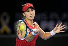 Belinda Bencic - Kin Cheung/AP/dpa