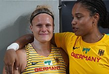 Sara Gambetta (l) - Marcus Brandt/dpa