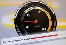 Speedtest - Foto: Andrea Warnecke/dpa-tmn