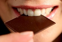 Dunkle Schokolade - Foto: Oliver Berg/dpa/dpa-tmn