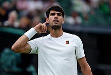 Wimbledon Tennis - Adam Davy/PA Wire/dpa