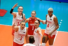 T&uuml;rkische Volleyball-Frauen - Roberto Pfeil/dpa/Archivbild