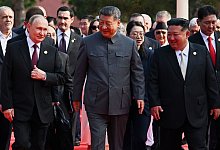 Militärparade in Peking - Sergei Bobylev/Pool Sputnik Kremlin/dpa