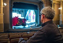 &bdquo;Parsifal&ldquo; Regisseur Jay Scheib - Daniel Vogl/dpa