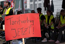 Forderung nach Tarifvertrag - Markus Lenhardt/dpa