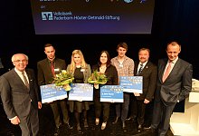 Preisverleihung - Marc K&ouml;ppelmann