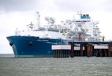 LNG-Terminal Wilhelmshaven - Sina Schuldt/dpa
