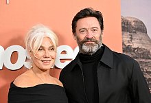 Hugh Jackman und Deborra-Lee Furness - Evan Agostini/Invision/AP/dpa