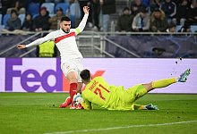 Slovan Bratislava - VfB Stuttgart - Marijan Murat/dpa