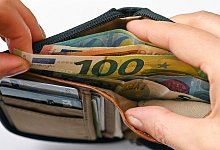 Inflation - Foto: Patrick Pleul/dpa-Zentralbild/Illustration