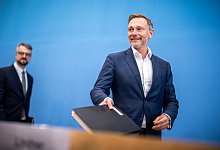 Bundeshaushalt 2025 - Michael Kappeler/dpa