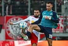 Tim Lemperle vom 1. FC Köln - Armin Weigel/dpa