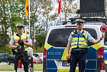 Verstärkte Kontrollen an deutsch-dänischer Grenze - Marcus Golejewski/dpa