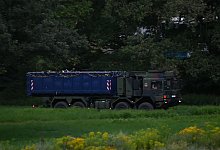 Drittes Besatzungsmitglied nach Hubschrauberabsturz tot geborgen - Heiko Rebsch/dpa