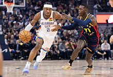 Golden State Warriors - Oklahoma City Thunder - Benjamin Fanjoy/AP/dpa