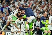 Finaleinzug - Jose Breton/AP