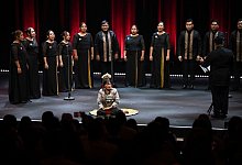 77. Frankfurter Buchmesse - Opening - Arne Dedert/dpa