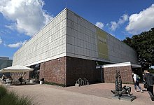 Kunsthalle Rostock - Bernd W&uuml;stneck/dpa-Zentralbild/dpa