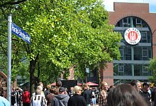 Harald-Stender-Platz - picture alliance / dpa