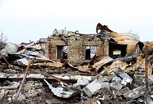 Butscha - Foto: ---/Ukrinform/dpa