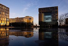 Thyssenkrupp-Zentrale - Rolf Vennenbernd/dpa