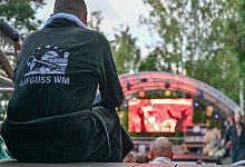 Sauna-Aufguss-Weltmeisterschaft - Patrick Pleul/dpa