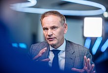 VW Konzernchef Blume - Michael Kappeler/dpa