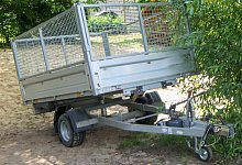 Anh&auml;nger - Polizei Lippe