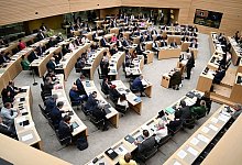 Landtagssitzung Stuttgart - Bernd Weißbrod/dpa