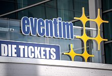 Eventim-Standort - Sina Schuldt/dpa