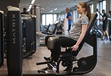 Die deutschen Fitnessstudios haben unter der Pandemie stark gelitten. - Oliver Berg/dpa