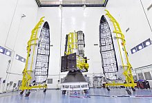 Earth Mapper Start - Uncredited/Indian Space Research Organization/NASA/AP/dpa