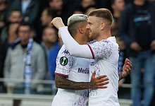 FC Br&uuml;gge - AC Florenz - Kurt Desplenter/Belga/dpa