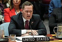 UN-Botschafter Michael Waltz - Frank Franklin II/AP/dpa