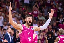 Telekom Baskets Bonn - ratiopharm Ulm - Marius Becker/dpa