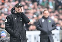 Werder Bremen - VfL Wolfsburg - Carmen Jaspersen/dpa