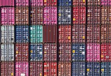 Container - Foto: Marcus Brandt/dpa