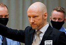 Anders Behring Breivik - Foto: Ole Berg-Rusten/NTB Norway/AP/dpa