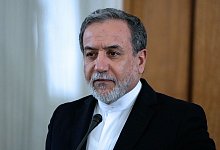 Iranischer Außenminister Araghtschi - Vahid Salemi/AP/dpa