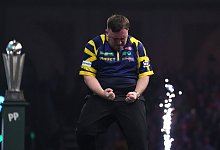 Luke Littler - John Walton/PA Wire/dpa